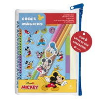 Cores Mágicas Mickey Cores Mágicas Mickey