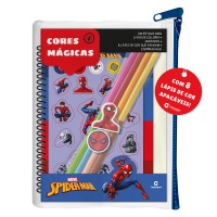 Cores Mágicas Homem-Aranha Cores Mágicas Homem-Aranha