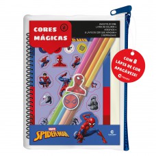 Cores Mágicas Homem-Aranha