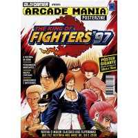 King of Fighters 97 - Superpôster Arcade Mania King of Fighters 97 - Superpôster Arcade Mania