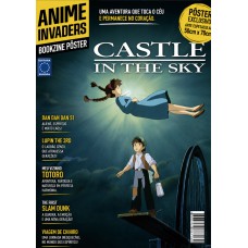 Castle in the Sky - Superpôster Anime Invaders