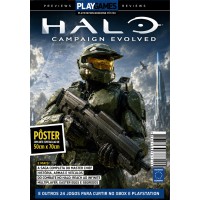 Halo Campaign Evolved - Superpôster PlayGames Halo Campaign Evolved - Superpôster PlayGames