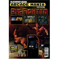 Pit Fighter - Superpôster Arcade Mania Pit Fighter - Superpôster Arcade Mania