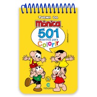 501 Desenhos Para Colorir Turma Da Mônica Com Espiral 501 Desenhos Para Colorir Turma Da Mônica Com Espiral