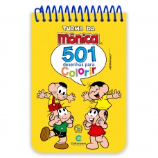 501 Desenhos Para Colorir Turma Da Mônica Com Espiral