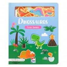 Feltros Animados: Dinossauros