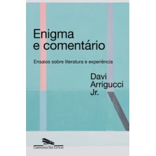 Enigma e comentário (nova edição)
