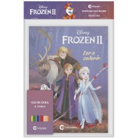 Solapa Ler E Colorir Com Giz De Cera - Frozen 2 Solapa Ler E Colorir Com Giz De Cera - Frozen 2