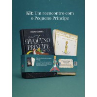 Kit: Um reencontro com O Pequeno Príncipe