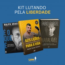 Kit Lutando Pela Liberdade