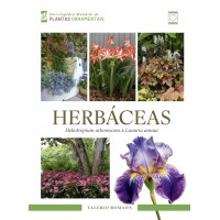 Enciclopédia Mundial de Plantas Ornamentais - Herbáceas: Heliotropium arborescens e Lunaria annua
