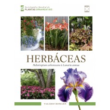 Enciclopédia Mundial de Plantas Ornamentais - Herbáceas: Heliotropium arborescens e Lunaria annua