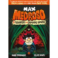 Max Medroso e o acampamento das gargalhadas infinitas Max Medroso e o acampamento das gargalhadas infinitas