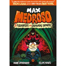 Max Medroso e o acampamento das gargalhadas infinitas