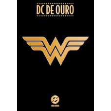 Dc de ouro: mulher-maravilha