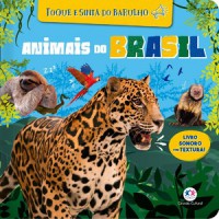 Animais do Brasil - Livro sonoro com textura