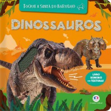 Dinossauros - Livro sonoro com textura Dinossauros - Livro sonoro com textura