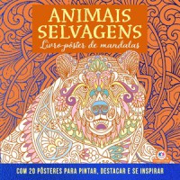 Animais selvagens - 20 pôsteres para pintar