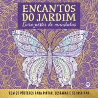 Encantos do jardim - 20 pôsteres para pintar