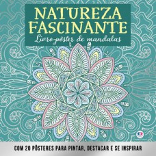 Natureza fascinante - 20 pôsteres para pintar
