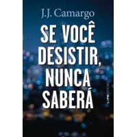 SE VOCÊ DESISTIR, NUNCA SABERÁ
