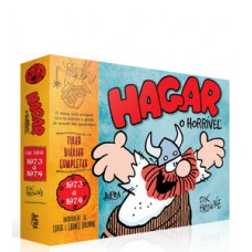 Hagar, o horrível: tiras diárias completas (1973-1974)