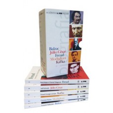 Caixa especial biografias, 5 volumes