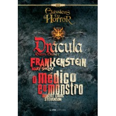 Clássicos do horror: frankenstein, o médico e o monstro e drácula