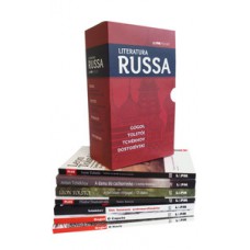 Caixa especial literatura russa