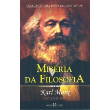 Miséria da filosofia