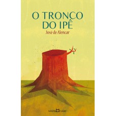 O tronco do Ipê