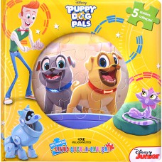 Puppy Dog Pals - Meu Primeiro Livro Quebra-Cabeças