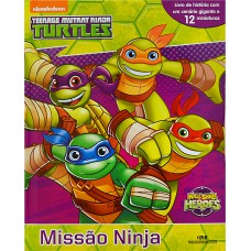 Half Shell Turtles - Missão Ninja