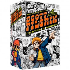 Caixa Scott Pilgrim - 3 títulos