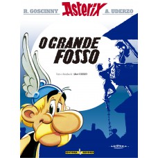 O grande fosso (Nº 25 As aventuras de Asterix)