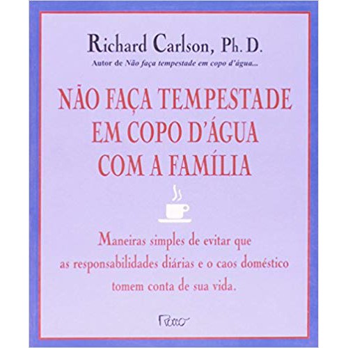 NAO FACA TEMPESTADE EM COPO DAGUA - NOVA EDICAO