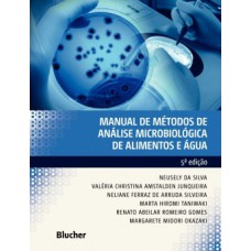 Manual de métodos de análise microbiológica de alimentos e água