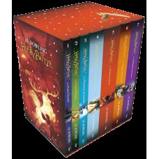 Box Harry Potter vermelho (edição “britânica”)