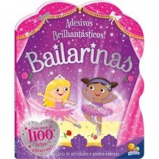 Adesivos Brilhantásticos! Bailarinas