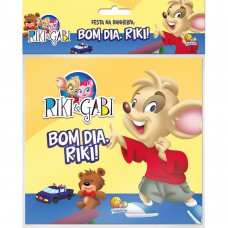 Festa na Banheira! Bom dia,Riki! (Riki & Gabi)