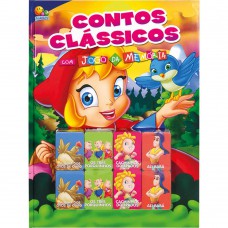 Clássicos Favoritos com jogo da memória