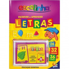 Aprenda com Cartas! Letras (Escolinha Todolivro)