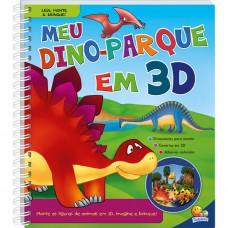 Leia, Monte e Brinque! Meu Dino-Parque em 3D
