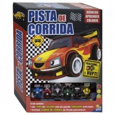 Brincar-aprender-colorir II: Pista de corrida