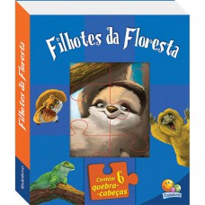 Janelinhas de Animais: Filhotes da Floresta