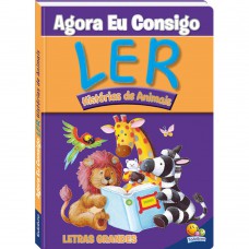 Agora eu Consigo Ler I: Histórias de Animais