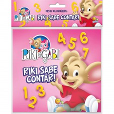 Festa na Banheira! Riki Sabe Contar (Riki & Gabi)