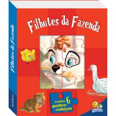 Janelinhas de Animais: Filhotes da Fazenda