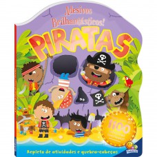 Adesivos Brilhantásticos! Piratas