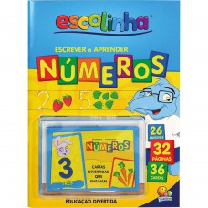 Aprenda com Cartas! Números (Escolinha Todolivro)